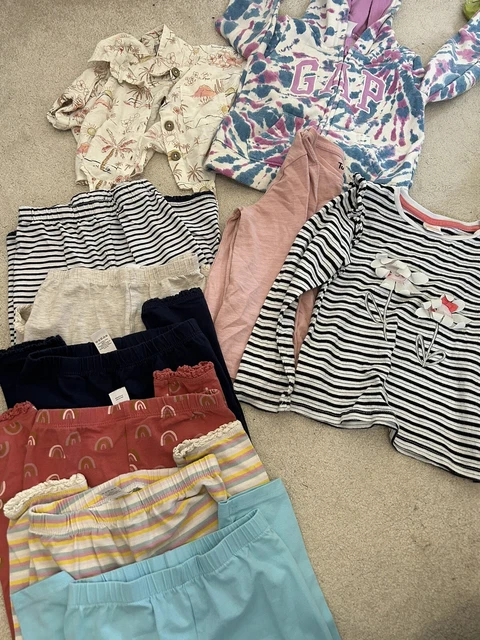 Pacchetto vestiti per ragazze età 3-4 anni