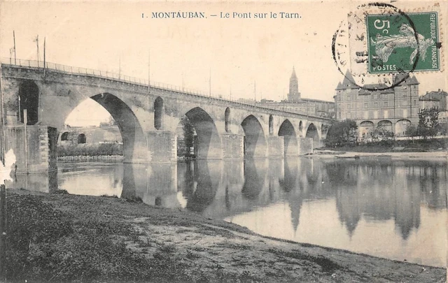 MONTAUBAN - le pont sur le Tarn
