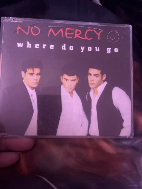 No Mercy - Where Do You Go - Cd Single