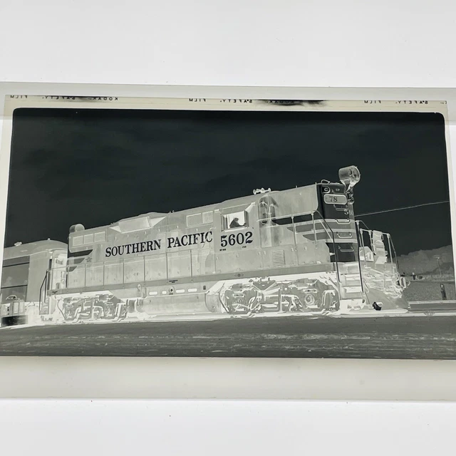 Original Negative Southern Pacific Railroad SP #5602 DSL-RDSW Watsonville CA