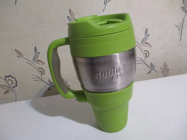 Inzone Bubba Keg Insulated TRAVEL MUG Green 34 Oz.