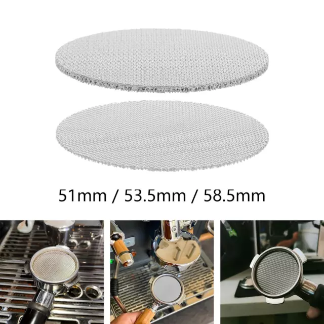 Filtre à café écran de douche maille réutilisable universel pour machine à