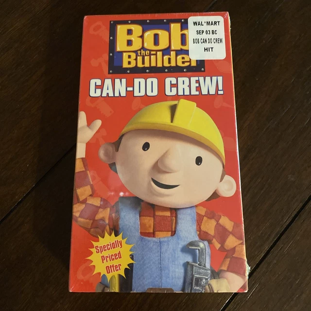 NEW BOB THE Builder - Can-Do Crew VHS Tape HIT Entertainment BBC 2003 ...