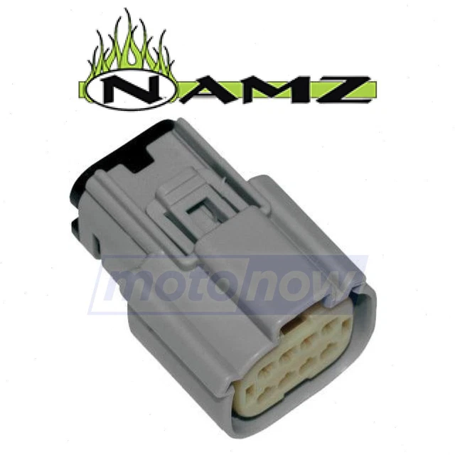 Namz Molex MX 150 Male Connector for 2007-2014 Harley Davidson FXDC Super qz