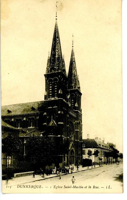 ORLÉANS 45 CATHÉDRALE Eglise Sainte-Croix CPA animée écrite à Melle Joly en 1920 EUR 7,90
