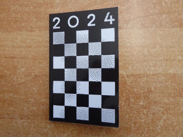 &SCHACH-KALENDER 2024& EDITION Marco 41. Jahrgang von Stefan Löfflerr 