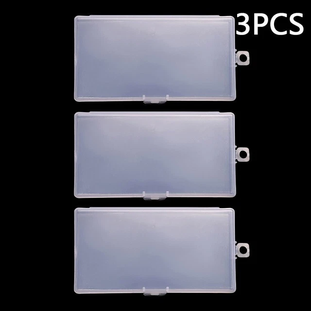 12 Boîtes à Bijoux Transparentes Avec Couvercle Verre - 3x3x0,5 Cm - Rangement Pierres, Diamants - 2