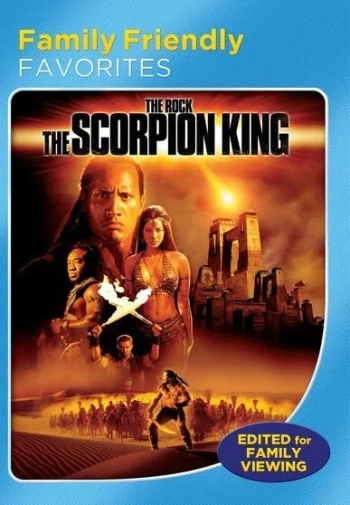 The Scorpion King (Family Friendly Version) (DVD) Bernard Hill Dwayne Johnson