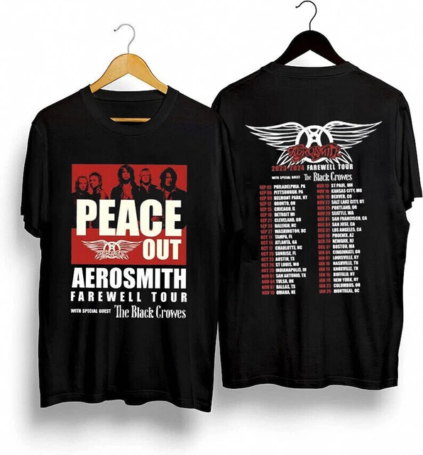 AEROSMITH FAREWELL TOUR 2023 2024 Peace Out Farewell Tour Unisex T