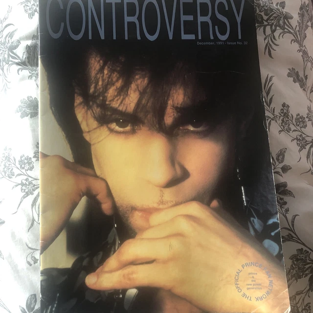 PRINCE CONTROVERSY MAGAZINE Issue No 32 £8.64 - PicClick UK