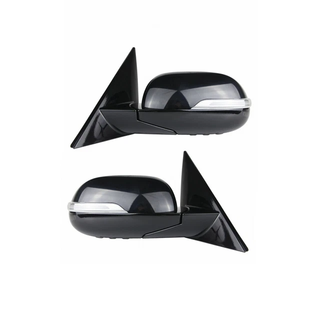 For Kia Soul 2017-2019 Door Mirror Driver and Passenger Side | Pair | Rear View