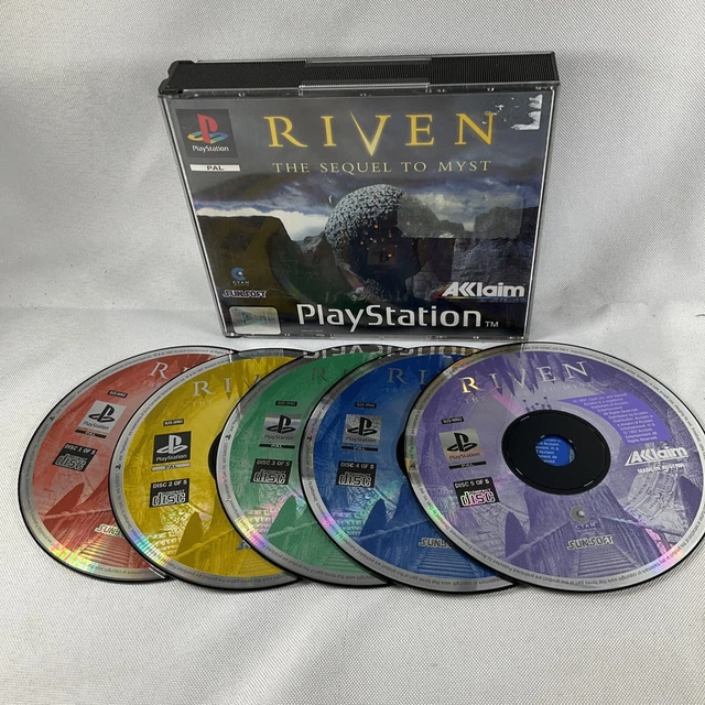 Myst ps1 store