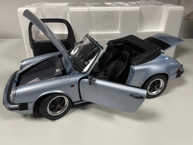 New In Stock Schuco 1:12 Porsche 911 Carrera Targa 3.2 Alloy Car New In Stock Schuco 1:12 Porsche 911 Carrera Targa 3.2 Alloy Car
