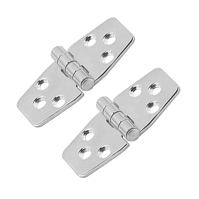 2pcs Self Closer Hinges Gate Spring Hinge Closing Door Hinge