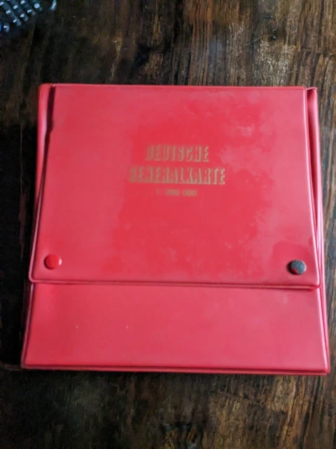 Sammlung Deutsche Generalkarte 1:200000 Shell