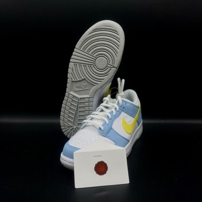 NIKE DUNK LOW Homer Simpson Next Nature GS UK 4 / US 4.5Y DX3382-400 FREE P&P $101.51 - PicClick