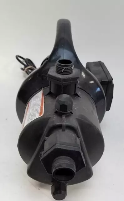 Bomba utilitaria portátil de transferencia/aumento de presión Flotec FP5112-08 HD 1/2 HP