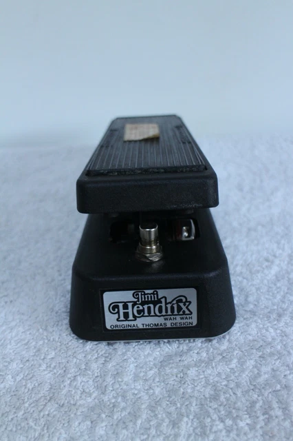 Pedale Pour Guitare Jimi Hendrix Wah Wah Modele Jh-1 Neuf By Jim Dunlop