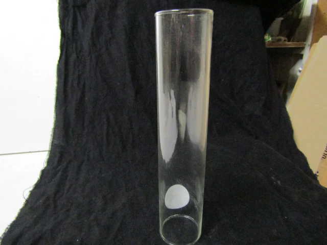 ANCIENNE GRANDE COUPE en verre et collerette 22.5 cm de haut EUR 32,00