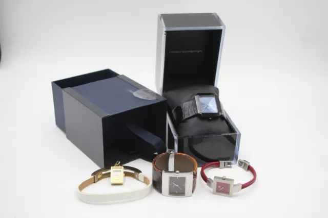4 x Ladies Quality Designer WRISTWATCHES Quartz WORKING Inc. TED BAKER Etc.