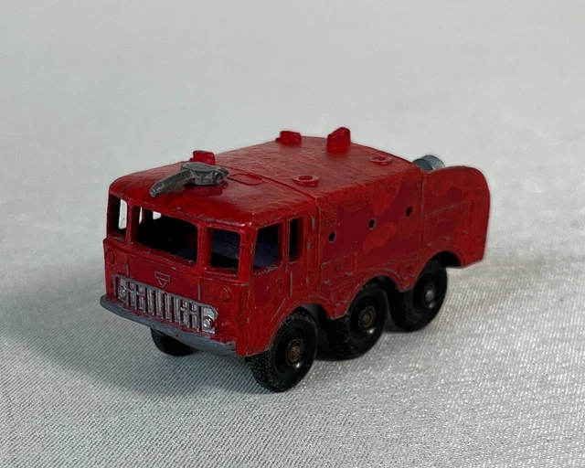 Camion Ancien Matchbox Lesney N°60 Bleu - Années 1960 - Modèle Diecast 1:64