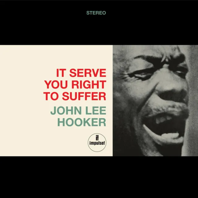 John Lee Hooker It Serves You Right To Suffer (Vinyl) (US IMPORT)