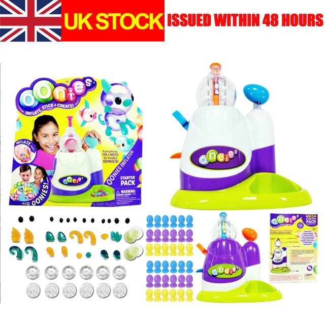 Mega Refill Pack Multi-Color Inflate Stick Create queezee Ball Balloon Kit Toys