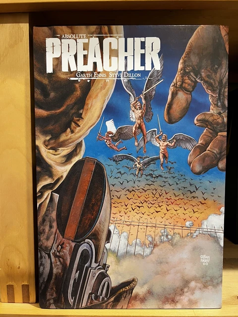 Absolute Preacher Vol 3 Garth Ennis DC Comics Vertigo Hardcover