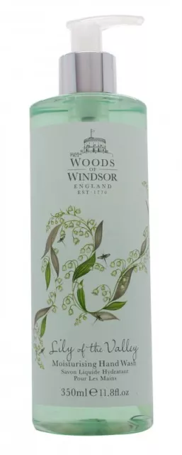 Woods Of Windsor Lily Of The Valley Hand Wash - Women's For Her. New