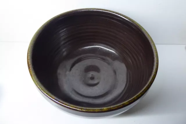 Charles Wilton Pottery Bowl Australian Studio Ceramic 3