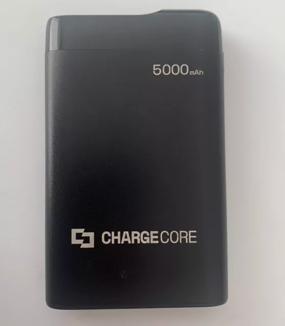 Laser Power Bank 5000mAh Black