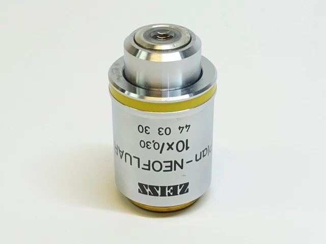 Zeiss Plan-NEOFLUAR 10X/0.30 ∞/0.17 Microscope Objective, PN 440330