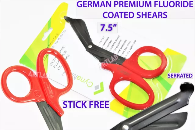 Nurse Paramedic Ems Emt Shears Scissors 7.5" Utility Bandage German Premium Tool