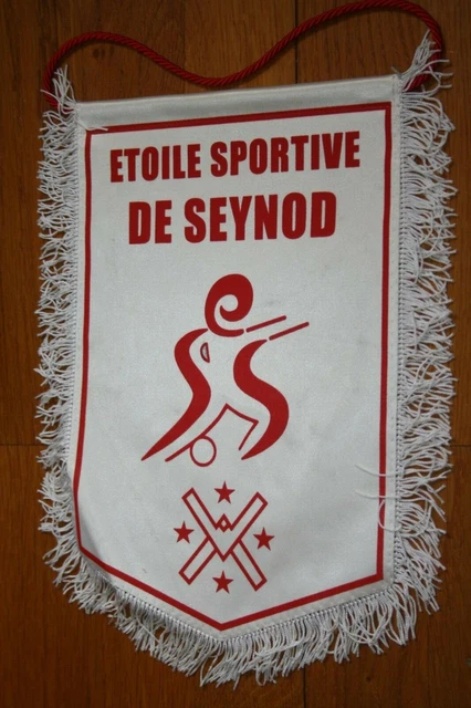 RARE ROYAL STANDARD LIÈGE BELGIUM GAGLIARDETTO FANION WIMPEL
