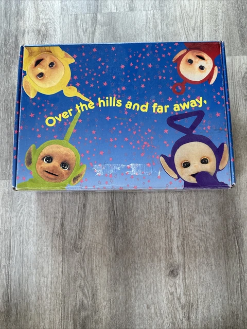 VERY RARE 1998 Teletubbies VHS Promo Box & Sellsheet PBS Home Video ...