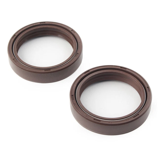 2 x 41X53-8,5/10,5 ammortizzatore forcella anteriore ammortizzatore forcella guarnizione olio polvere montaggio motore