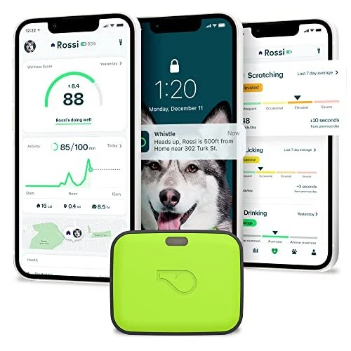 Whistle GO Explore GPS + + Fitness Dog Tracker Plus & Fitness Monitor Waterpr...