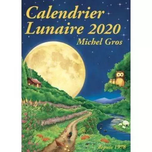 Calendrier la Forêt Sombre 2024, Calendrier lunaire 2024 Phases lunaires  Clair lune, Calendrier familial mensuel art mural