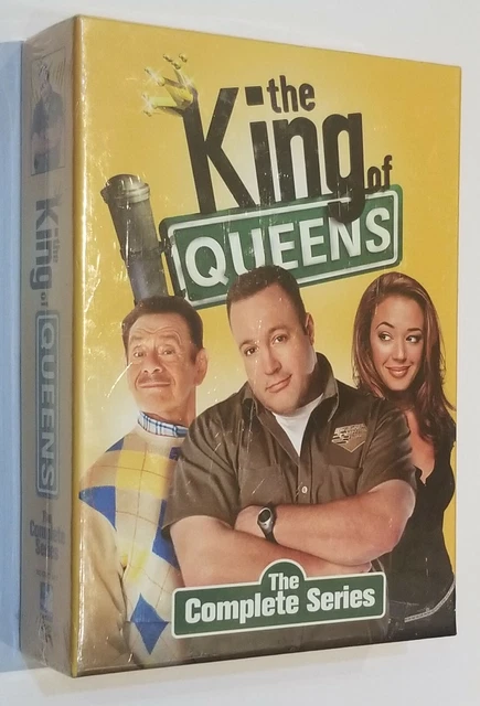THE KING OF Queens - Complete Seasons Series 1 to 9 - 27 DVD Box Set