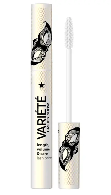 Eveline Cosmetics Variete Lashes Show Eyelash Mascara Primer Length Volume Care