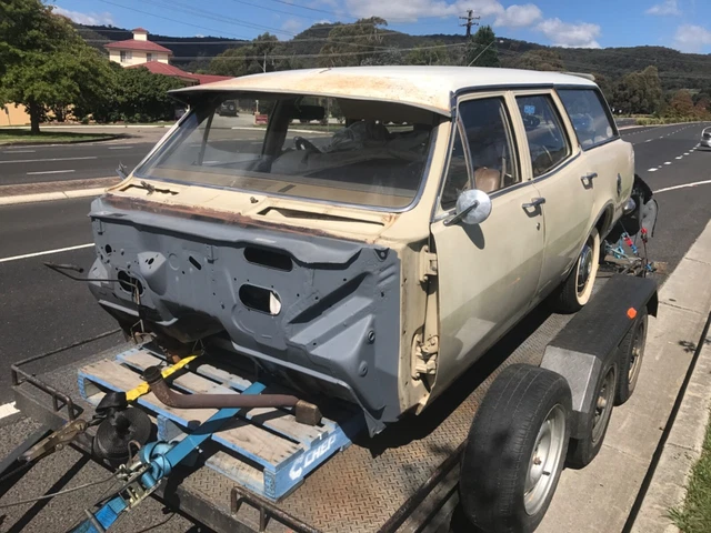 HT Kingswood Wagon