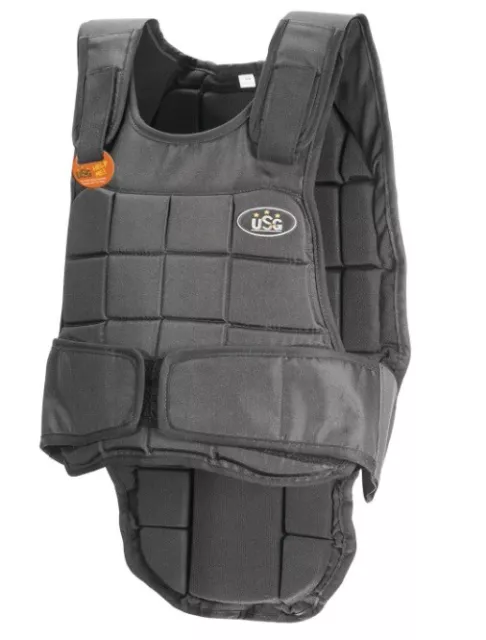 USG Rückenschutz / Rückenprotector Precto Flexi Größe: Kind S, Erw. S + L