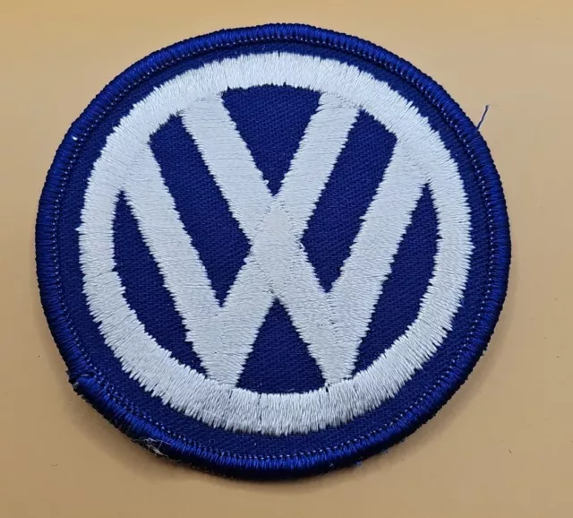 Vintage Original VW Auto Sportscar Hot Rod Transportation Ride Embroidered Patch
