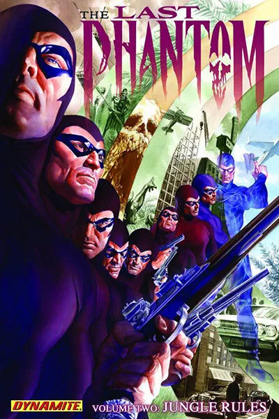 Last Phantom Vol 2 Jungle Rules Dynamite Entertainment