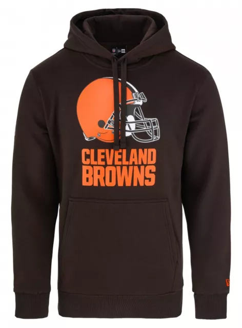 New Era - Felpa con cappuccio NFL Cleveland Browns Team logo