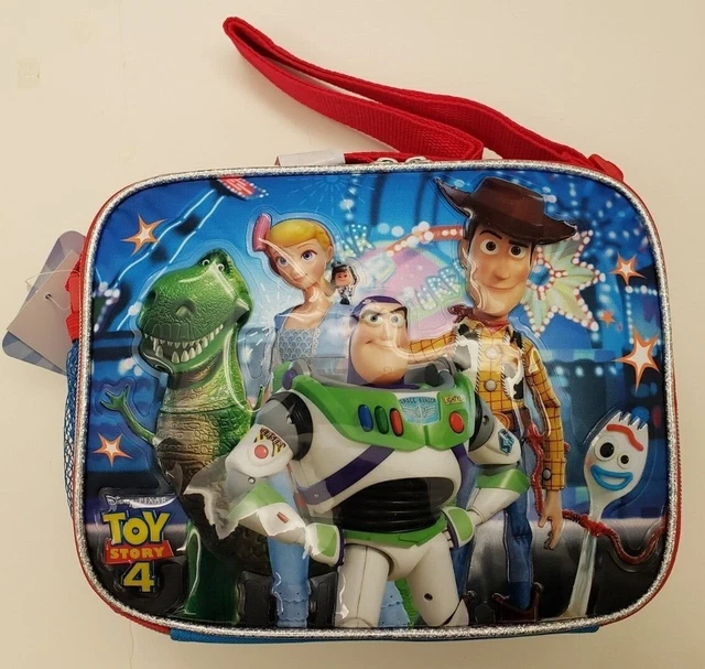 NEW! DISNEY TOY Story Insulated Lunch Kits Bag Free Shipping 14.00