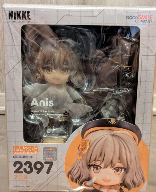 GOOD SMILE COMPANY Anis フィギュア 2397 Goddess of Victory: Nikke - Anis - Nendoroid #2397 (Good