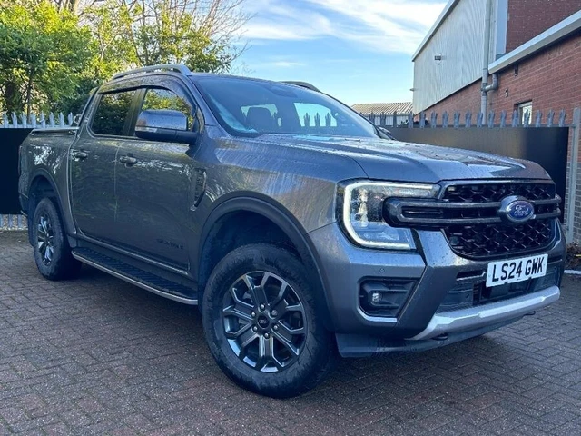 Euro Ford Ranger FORD RANGER 2.0 TD EcoBlue Wildtrak Pickup Double Cab 4dr Diesel Auto ...