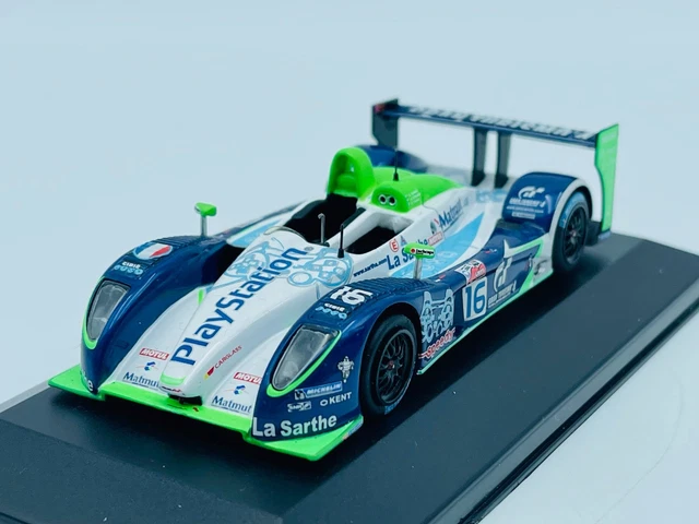 Pescarolo 01-Judd, No.24, 24h Le Mans, 2010, J-F.Yvon / J.Nicolet / R.Hein