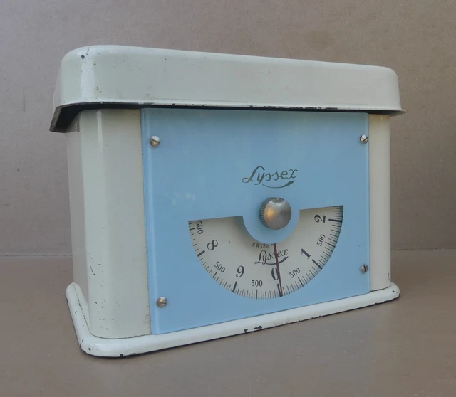 Balance de cuisine vintage Lyssex – années 1950/60 (Gebraucht) in